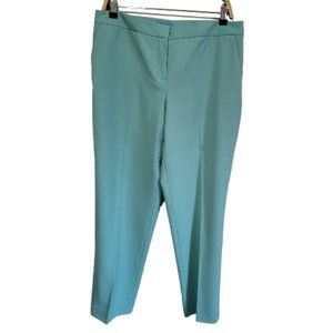 Vince Camuto womens light green dress pant size 12